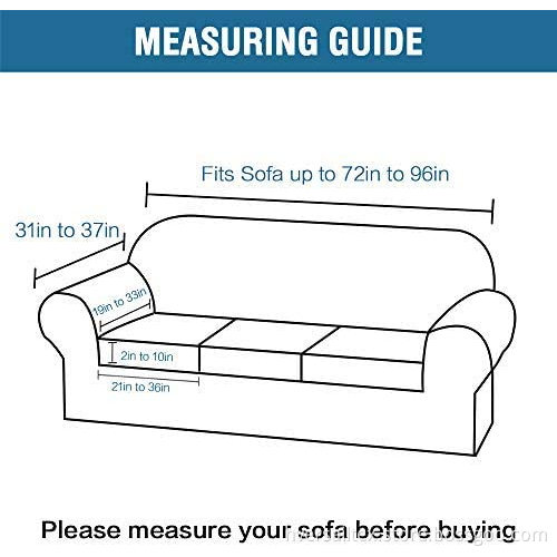 Luxury 1/2/3 Seats Sofa Slipcover